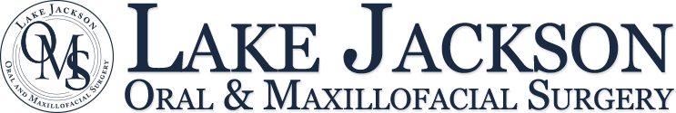 Lake Jackson Oral and Maxillofacial Surgery Logo